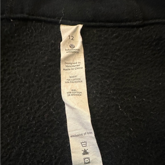Lululemon Full Zip Hoodie| Black - Picture 9 of 16